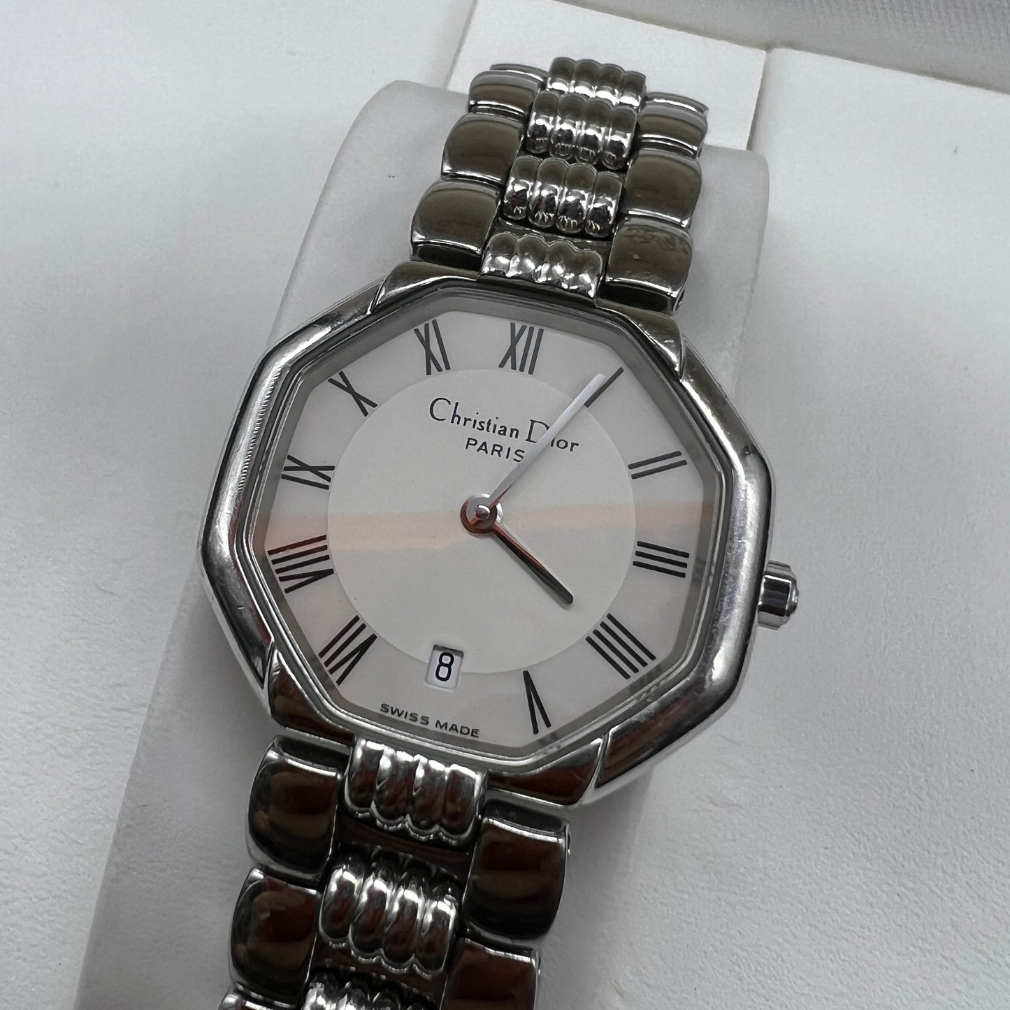 Christian Dior Vintage Swing with White Dial Watch