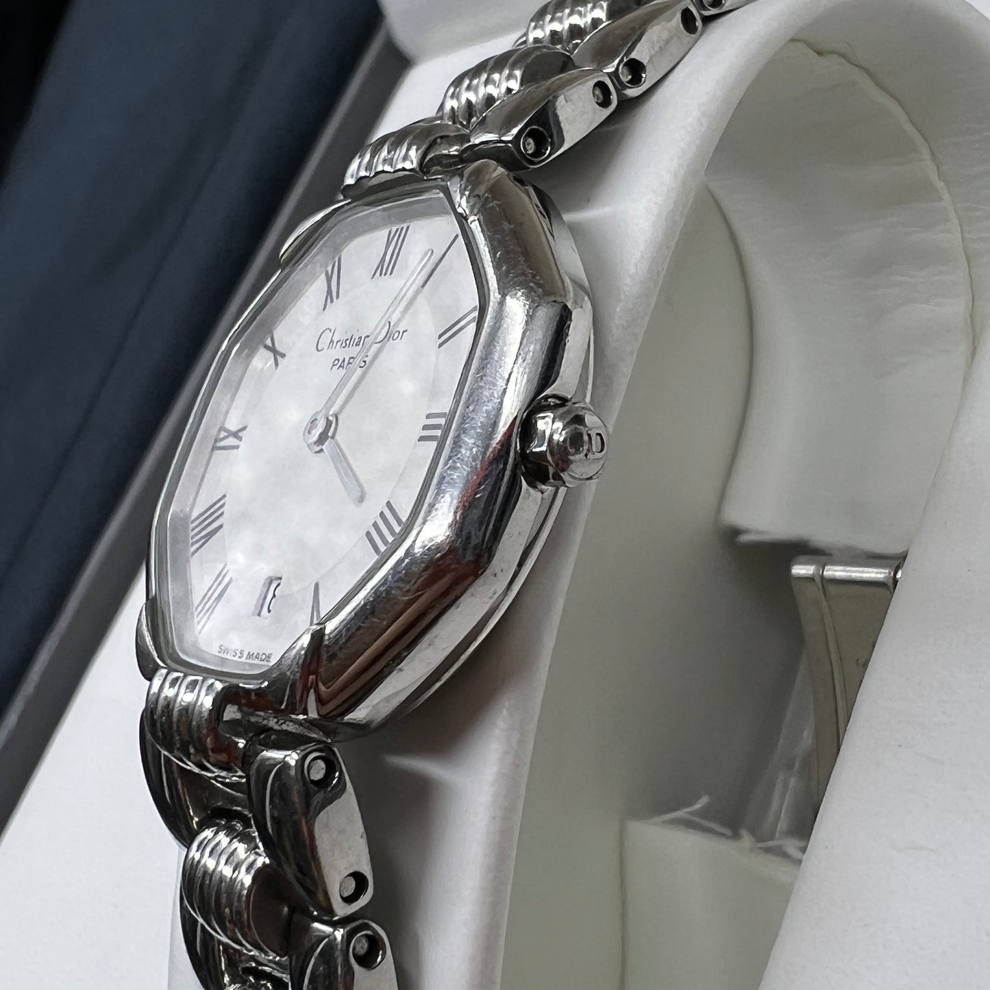 Christian Dior Vintage Swing with White Dial Watch