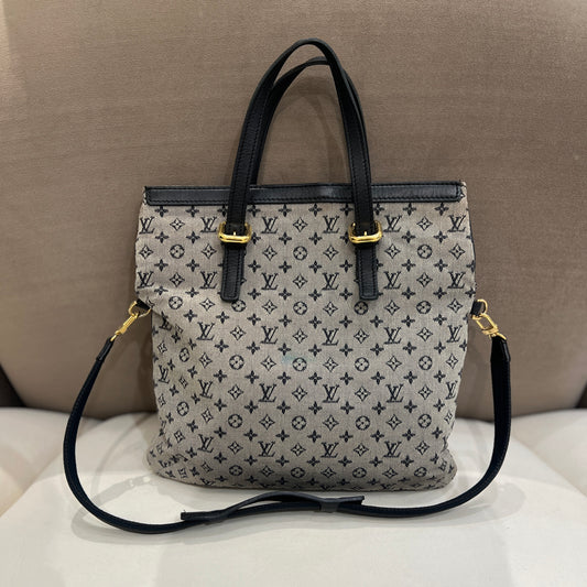 Louis Vuitton Vintage Francoise Monogram 2Way Tote Bag With Handle