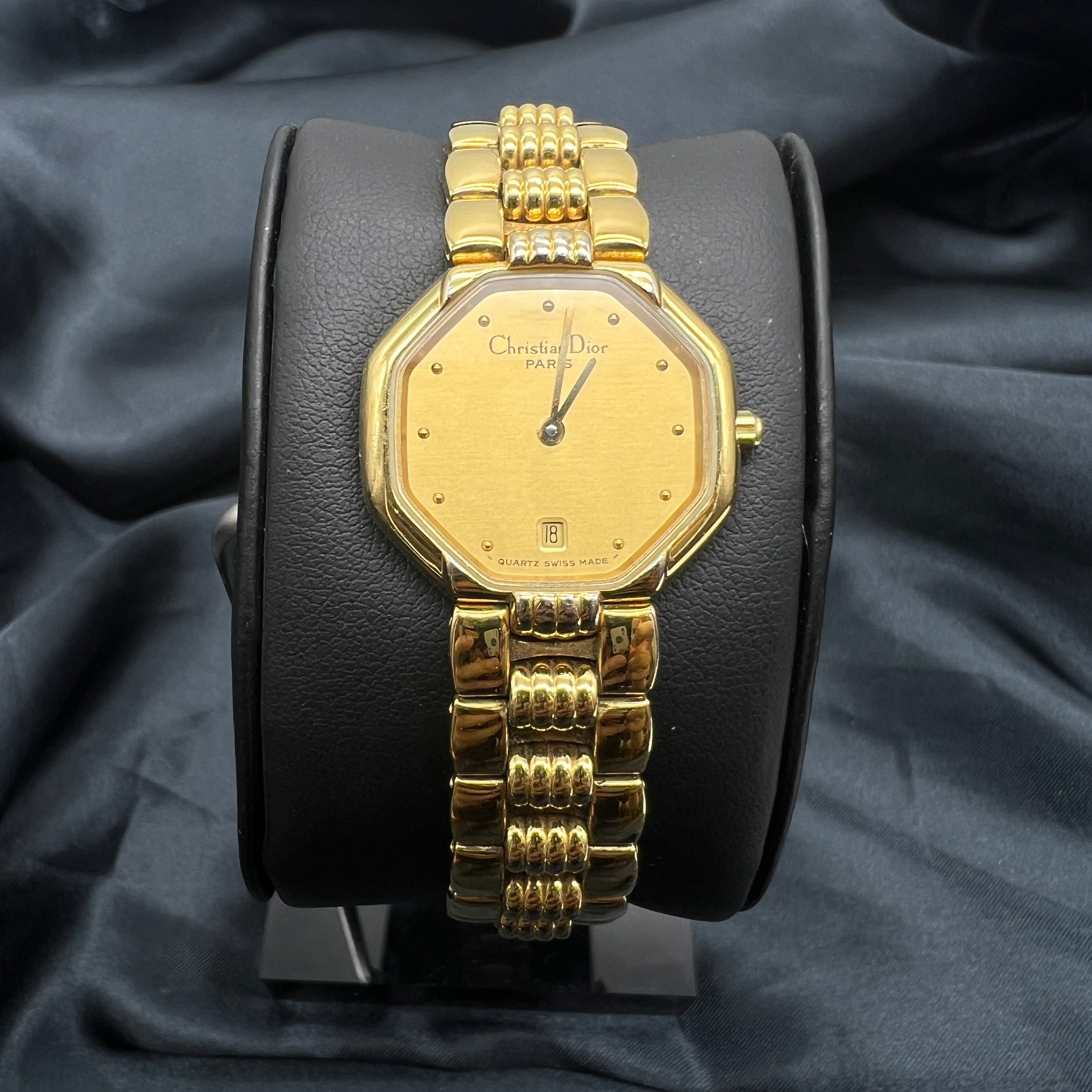 Vintage christian dior watch sale