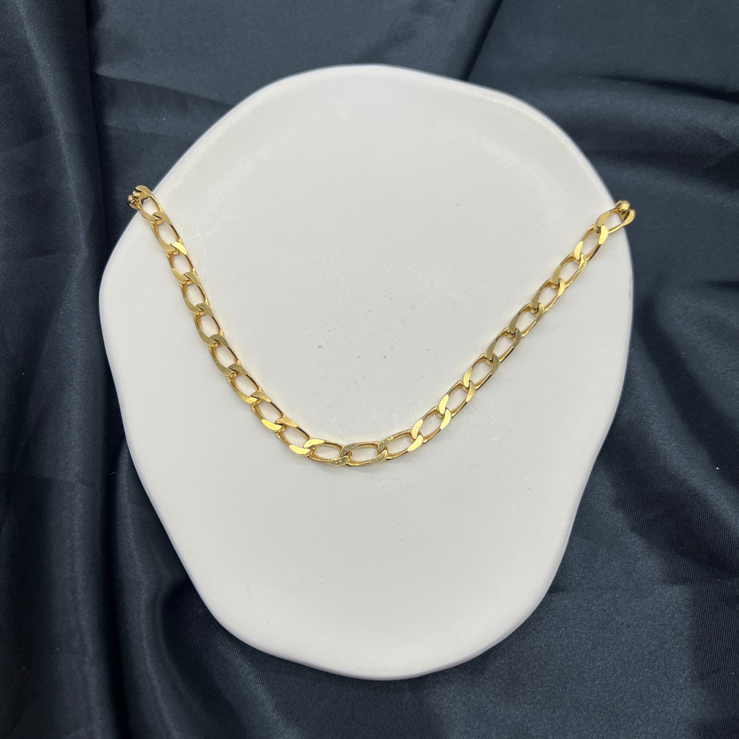 Christian Dior Vintage Golden Chain Long Necklace