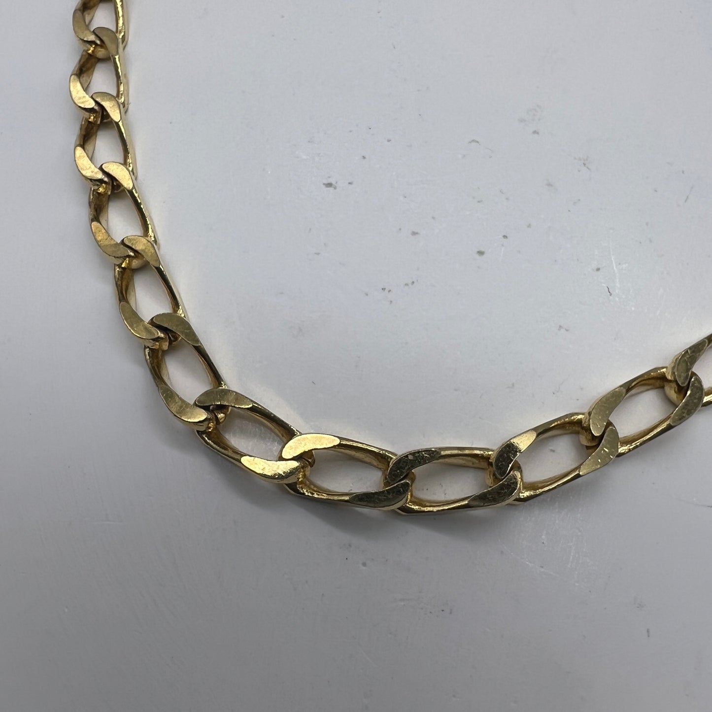 Christian Dior Vintage Golden Chain Long Necklace