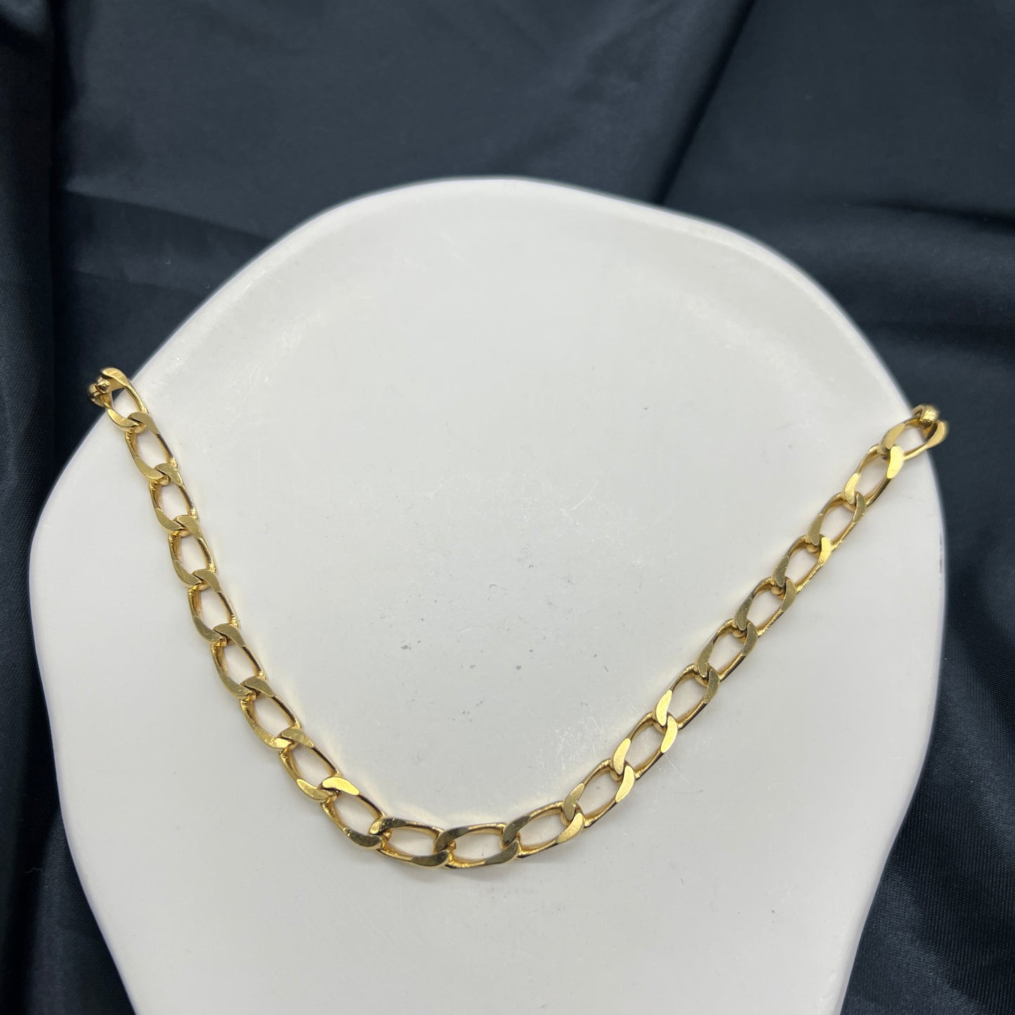 Christian Dior Vintage Golden Chain Long Necklace