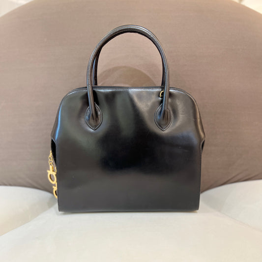 Ferragamo Gancini Handbag With Strap