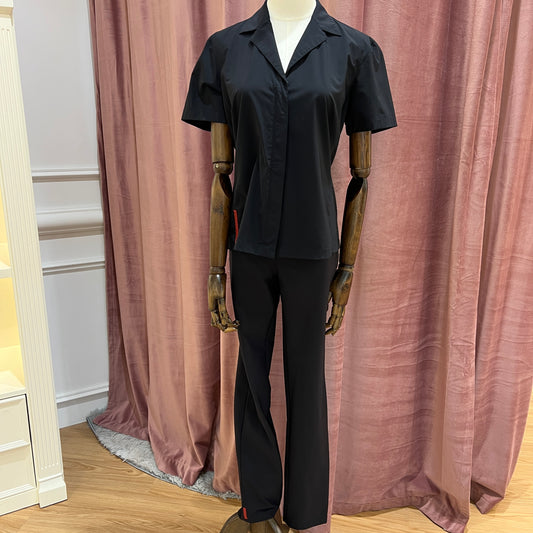 Prada Vintage Sport Line Jacket And Pant Set