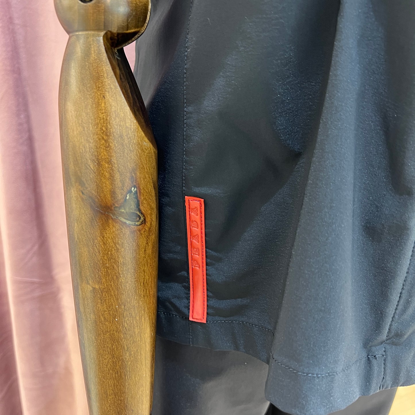 Prada Vintage Sport Line Jacket And Pant Set