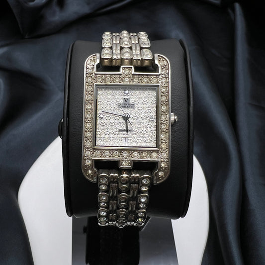 Valentino Domani Vintage Vintage Men’s Watch with Crystal Face