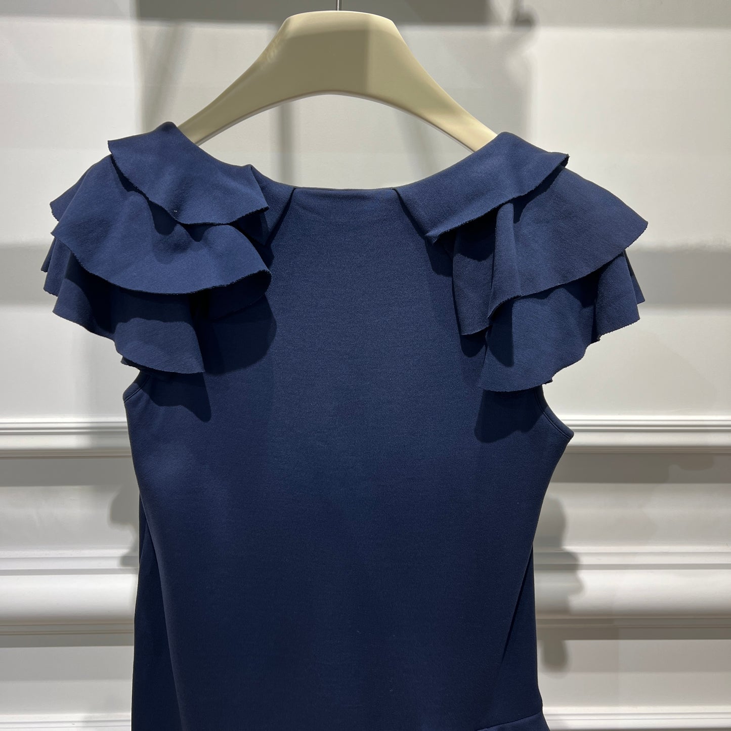 Valentino Valentino Top In Navy Color