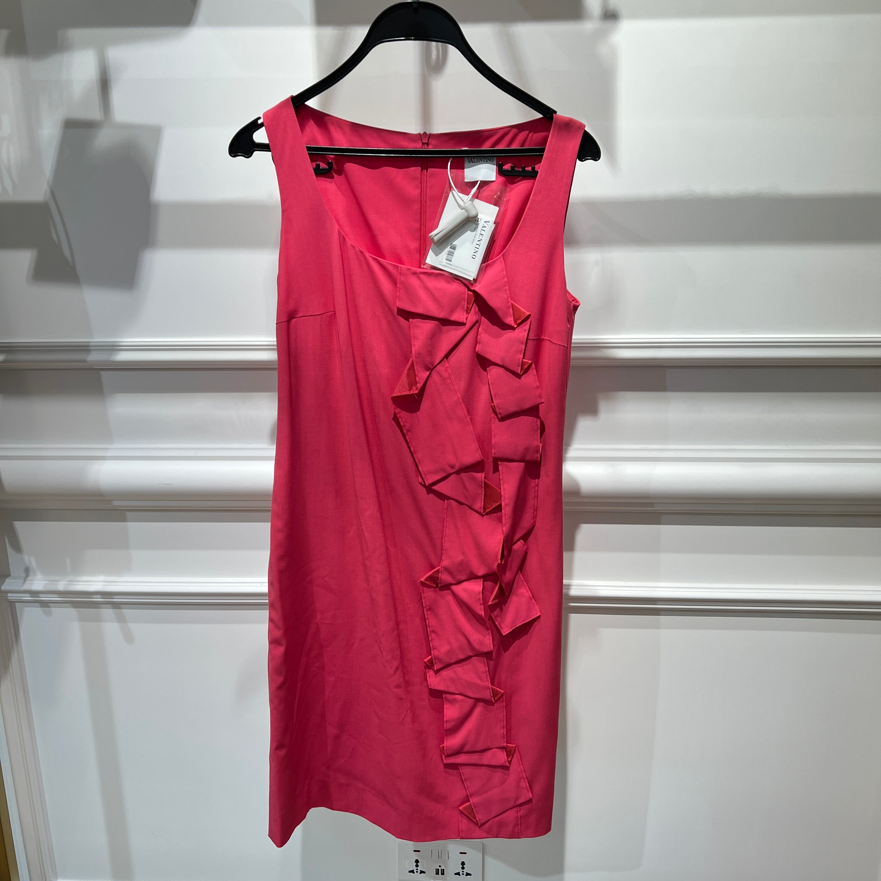 Red valentino best sale pink dress