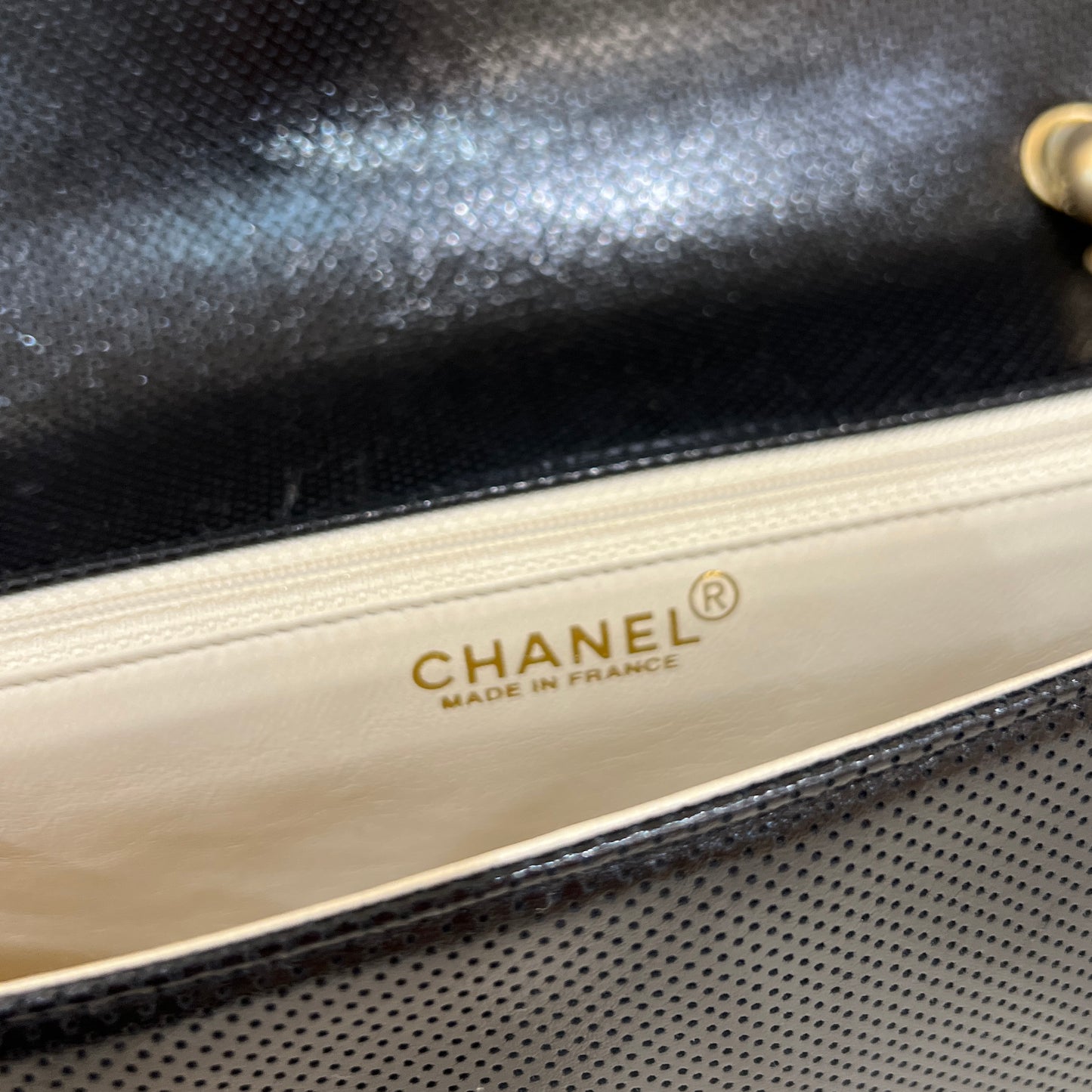 Chanel Shoulder Bag Double Cc Logo Fittings