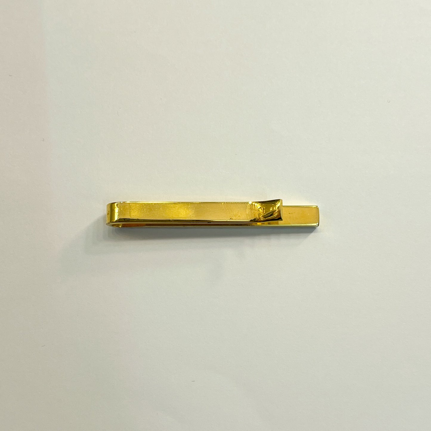 Christian Dior Vintage Logo Golden Tie Clip