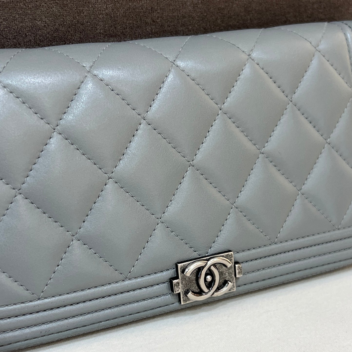 Chanel Zipped Wallet