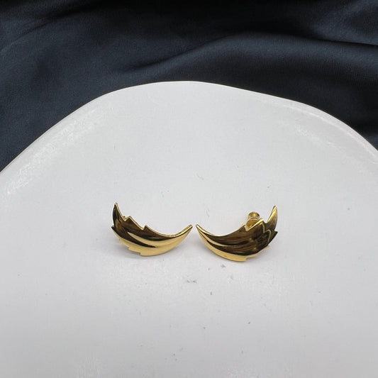 Givenchy Vintage Golden Earrings