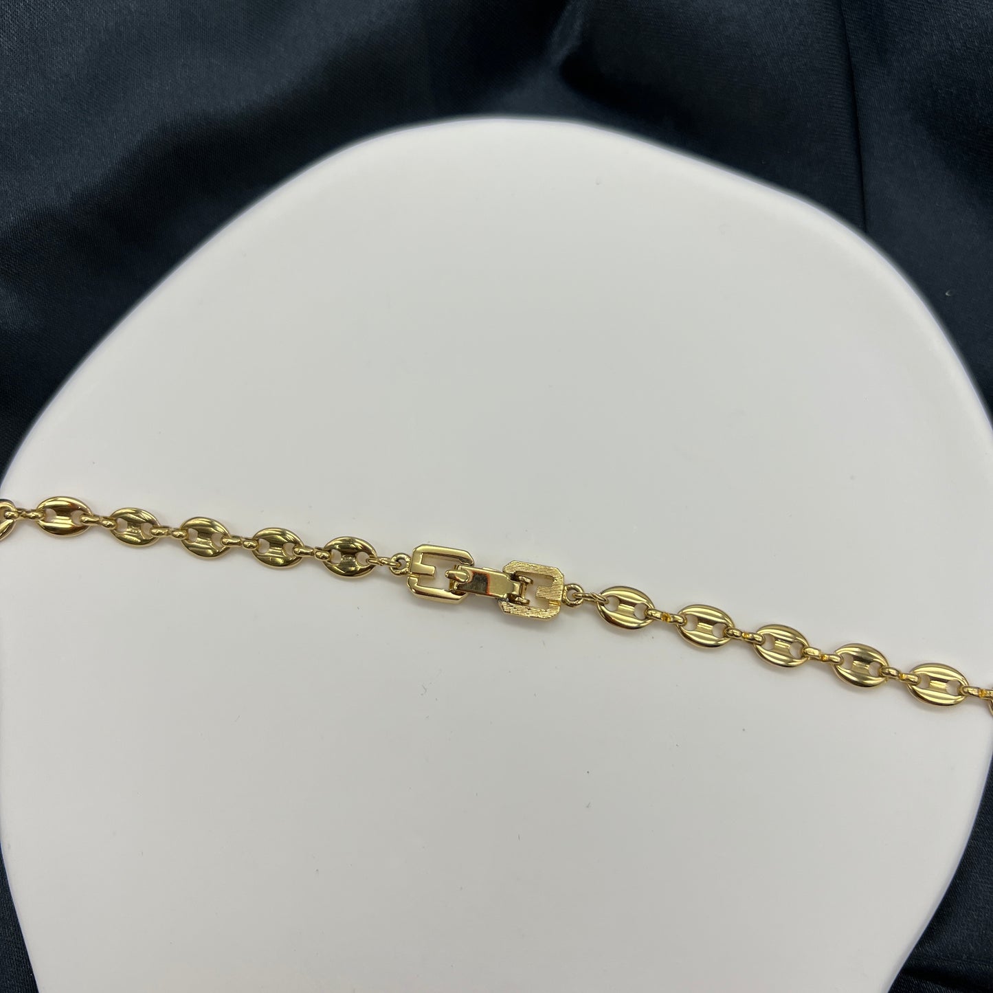 Givenchy Chain Necklace In Gold Color