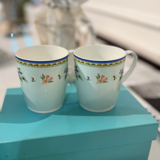 Tiffany Morning Glory Mug