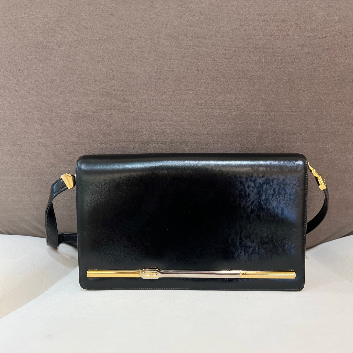 Christian Dior Shoulder Bag With Little Pouch