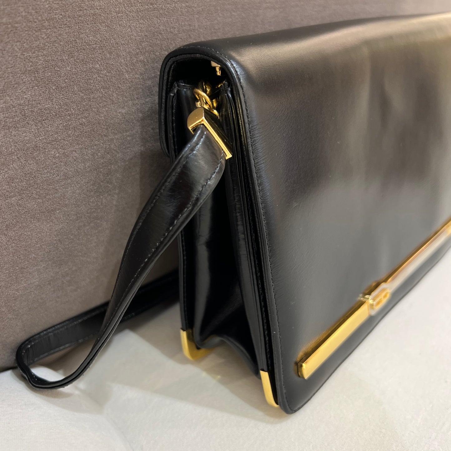 Christian Dior Shoulder Bag With Little Pouch