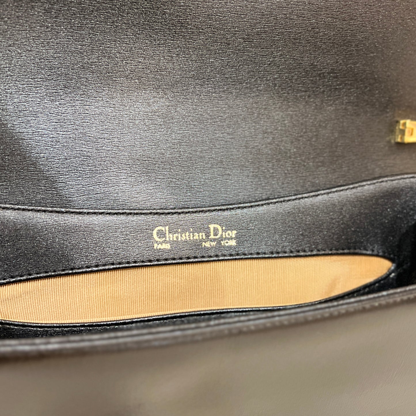 Christian Dior Shoulder Bag With Little Pouch