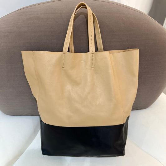 Celine Bicolor Cabas tote bag (Phoebe Philo Collection)