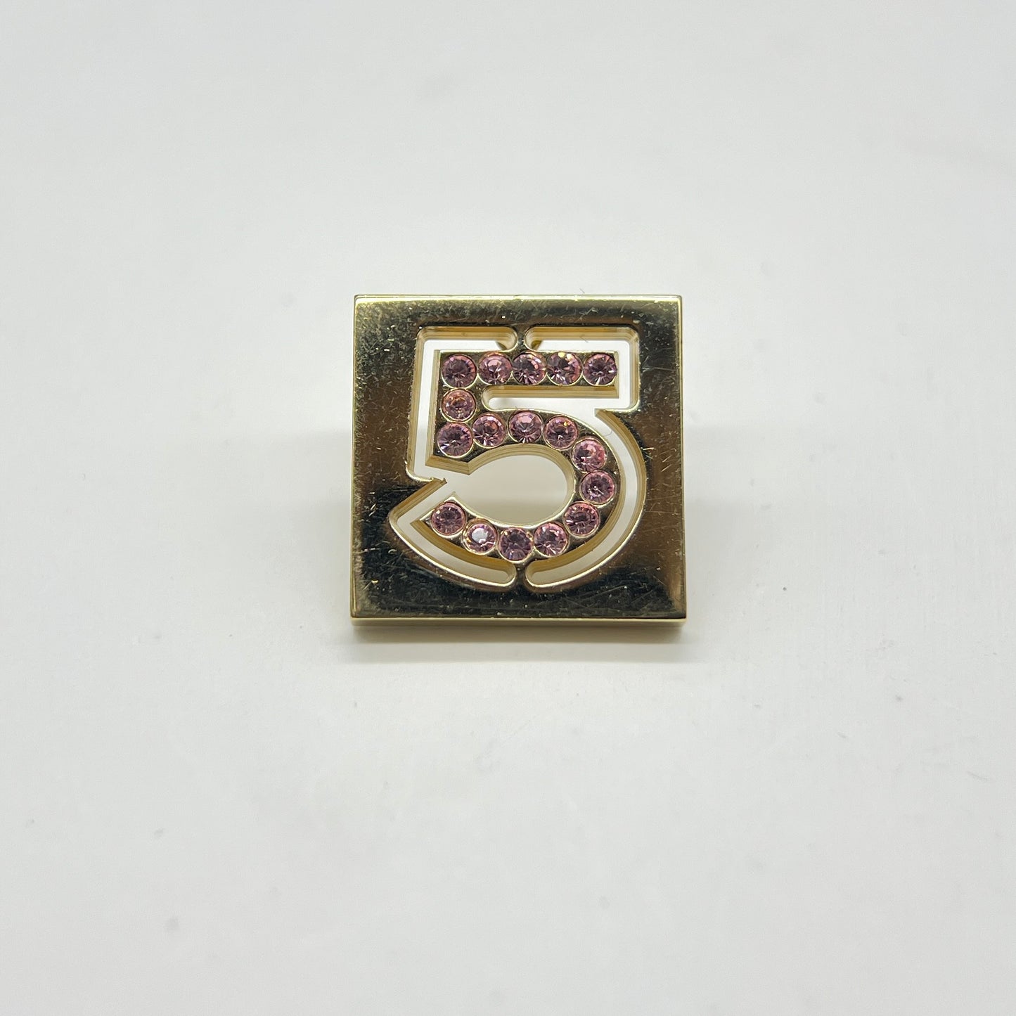 Chanel No. 5 Pin Brooch