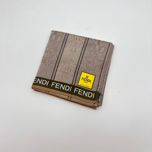 Fendi Unused Handkerchief