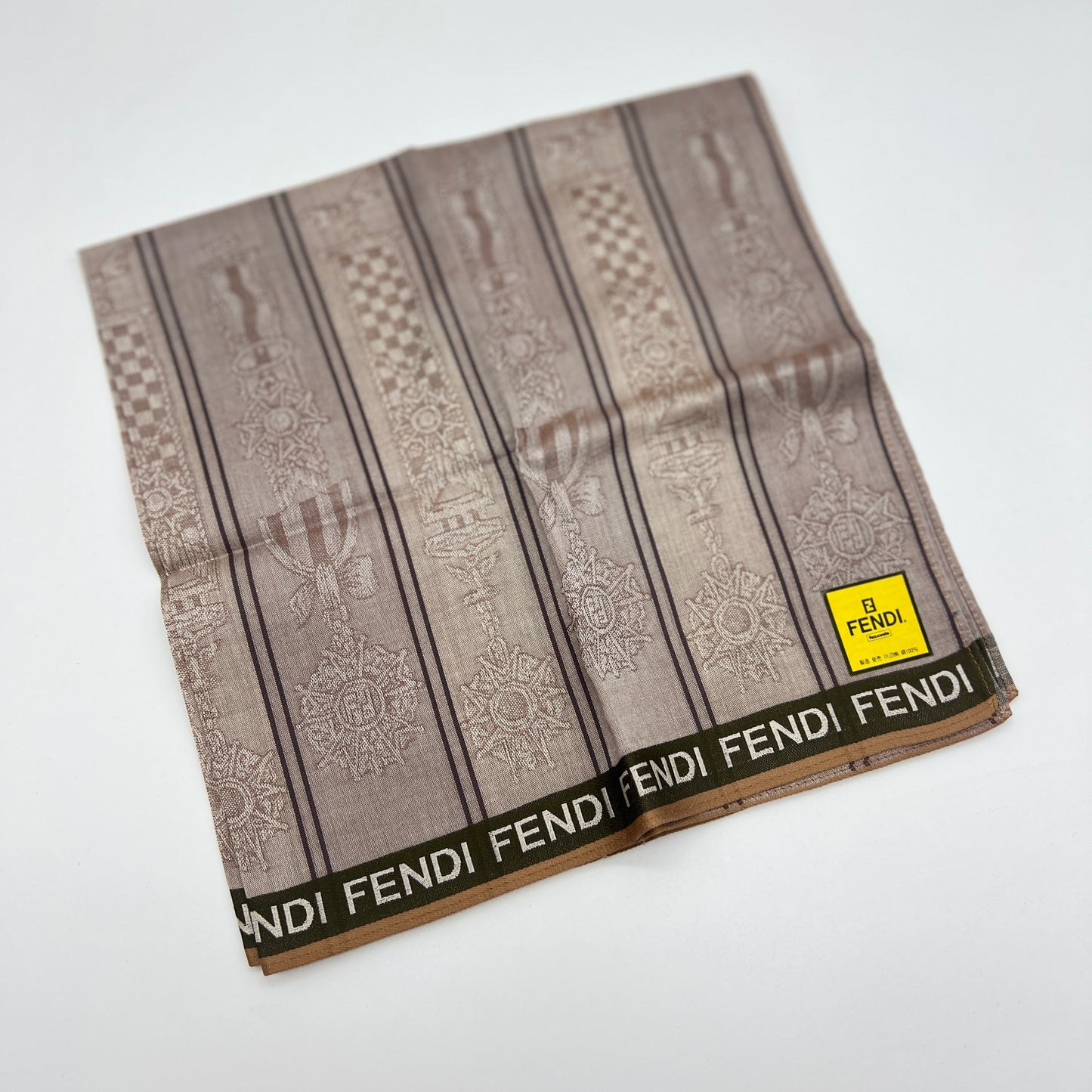 Fendi Unused Handkerchief