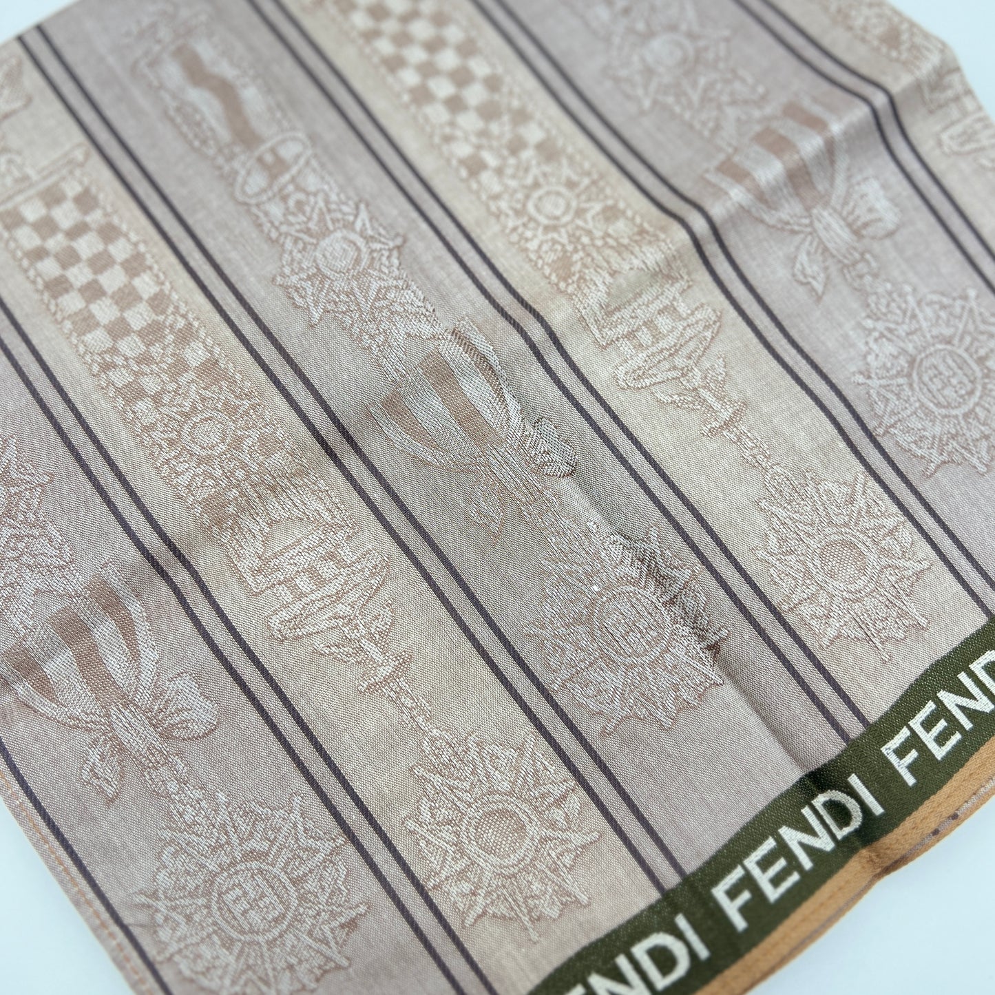 Fendi Unused Handkerchief