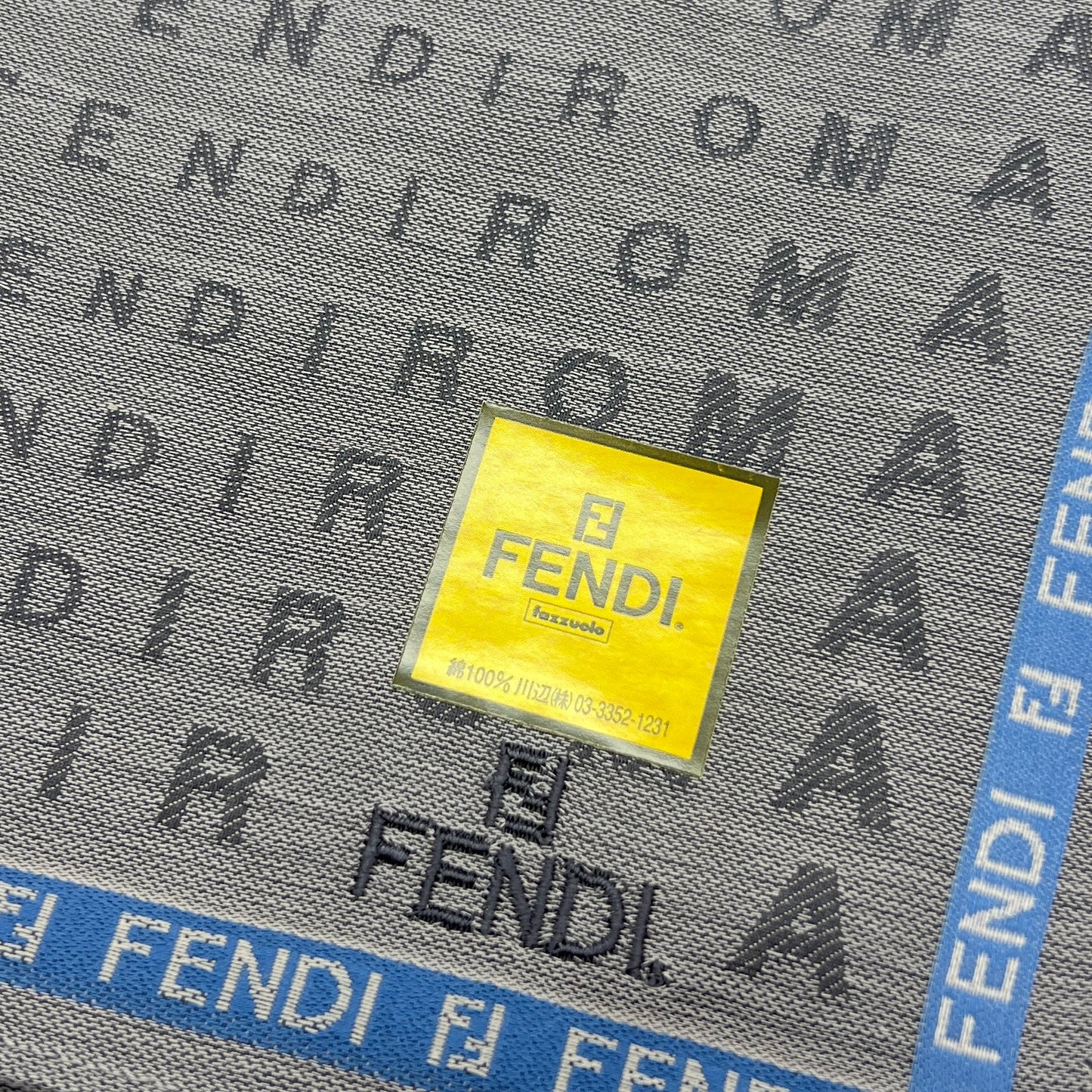 Fendi Unused Handkerchief