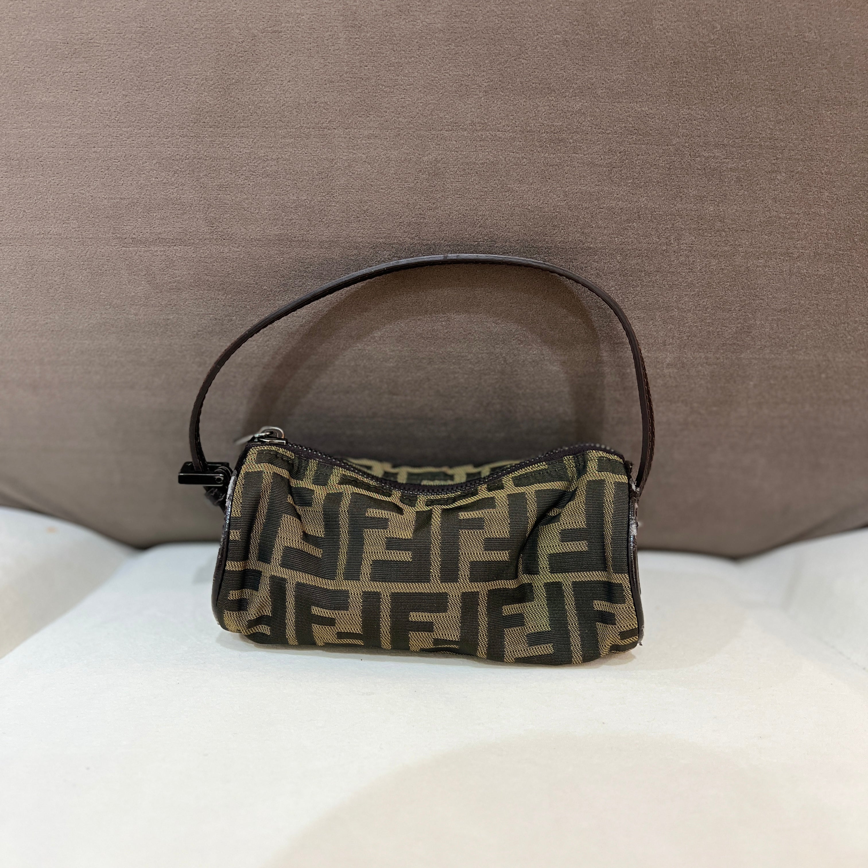 Fendi outlet zucca pouch