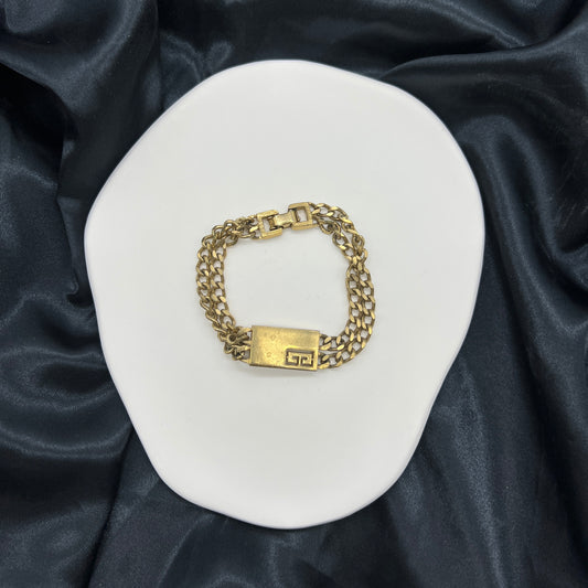 Givenchy Double Chain Bracelet