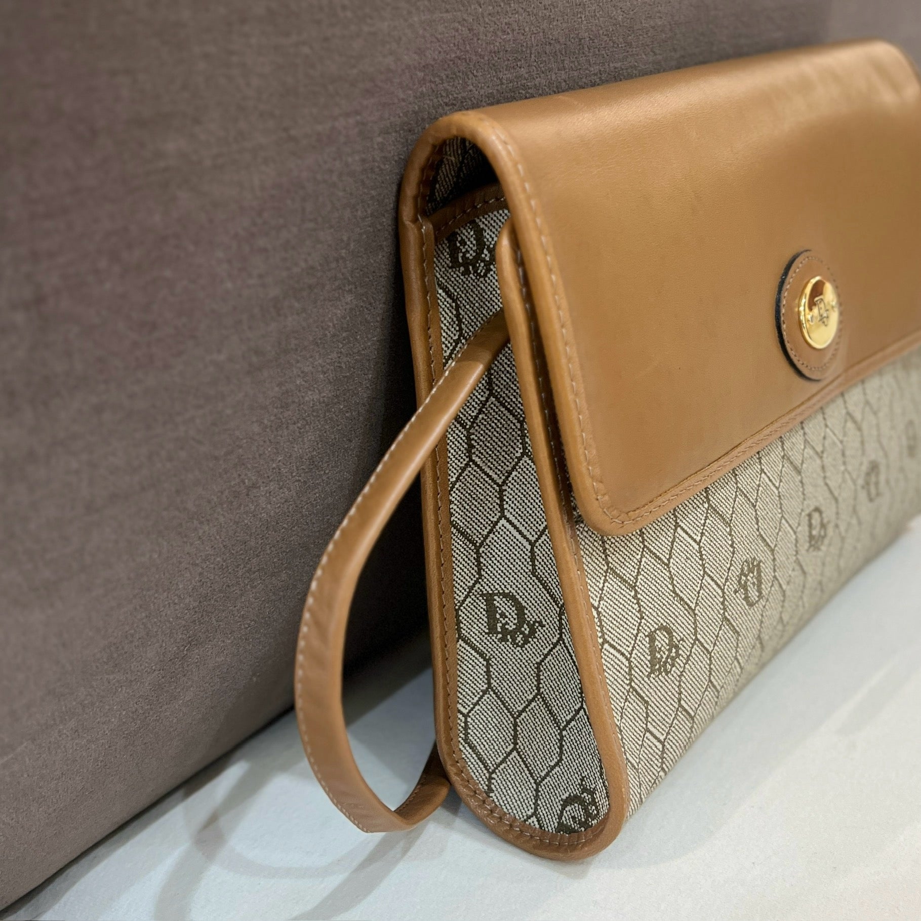 Vintage dior honeycomb online bag