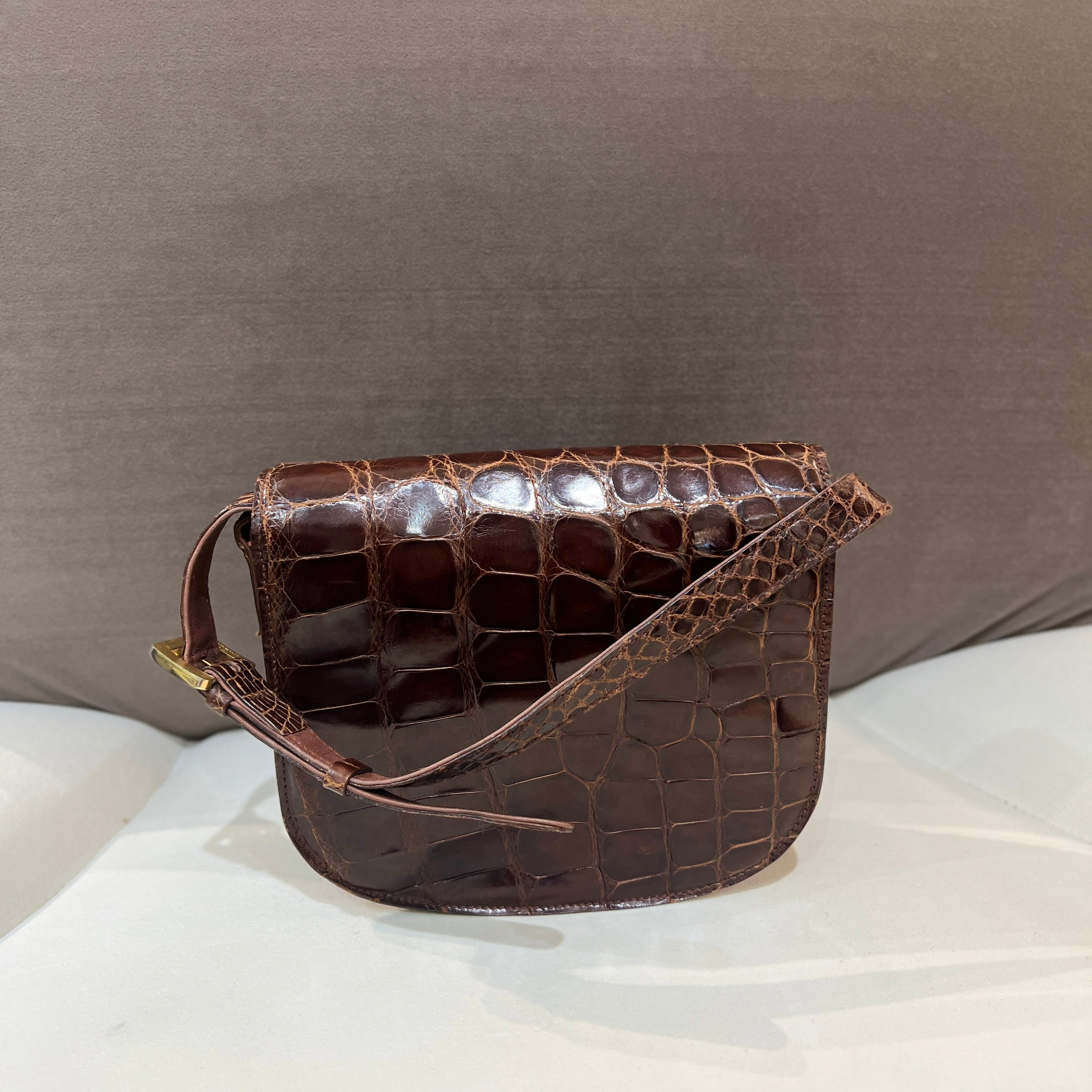 Loewe on sale crocodile bag