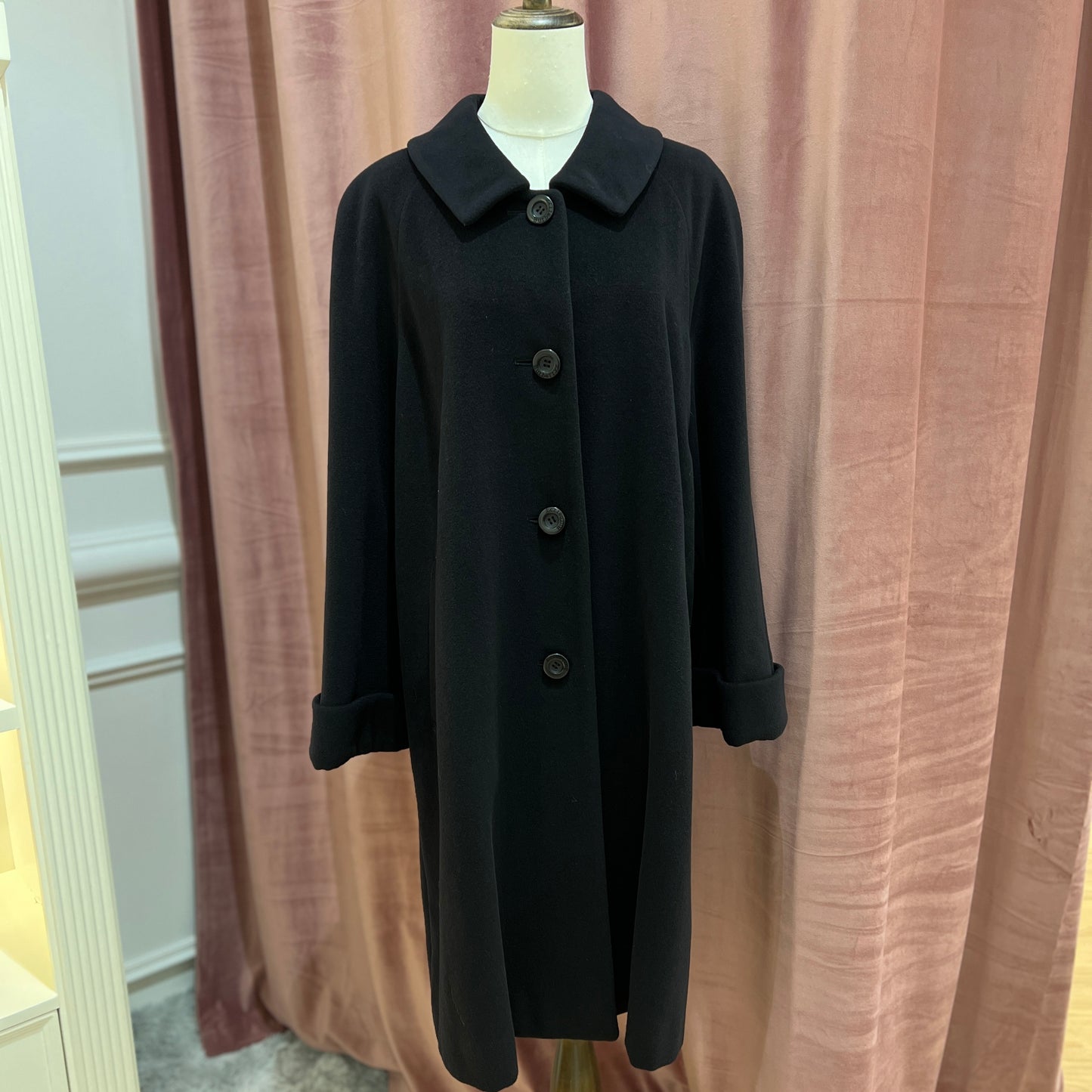 Burberry Cashmere Coat