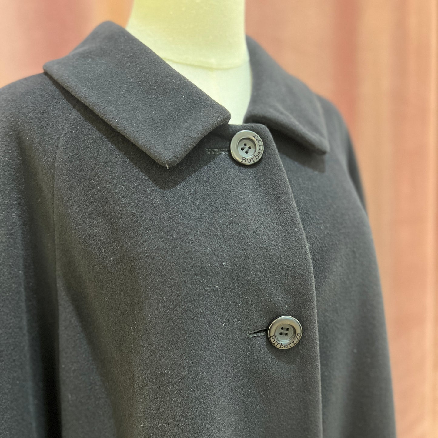 Burberry Cashmere Coat