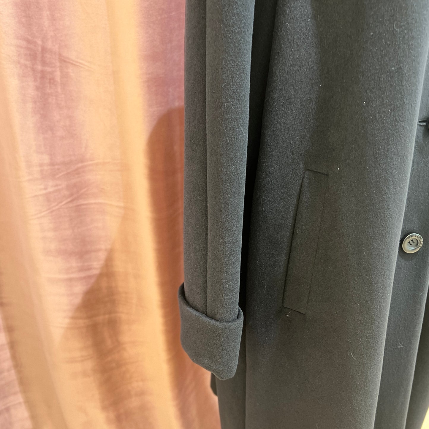 Burberry Cashmere Coat