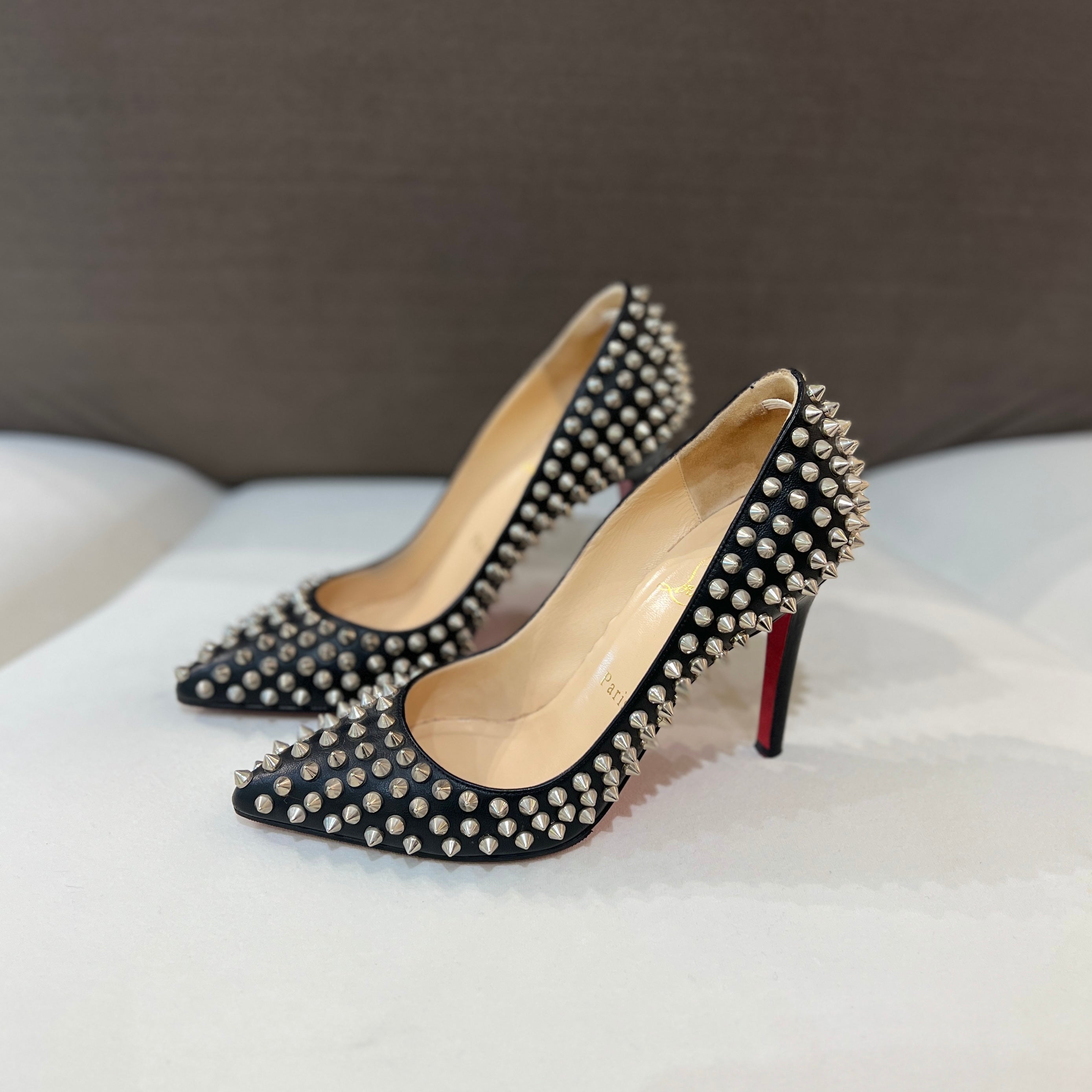 Signature louboutin hotsell