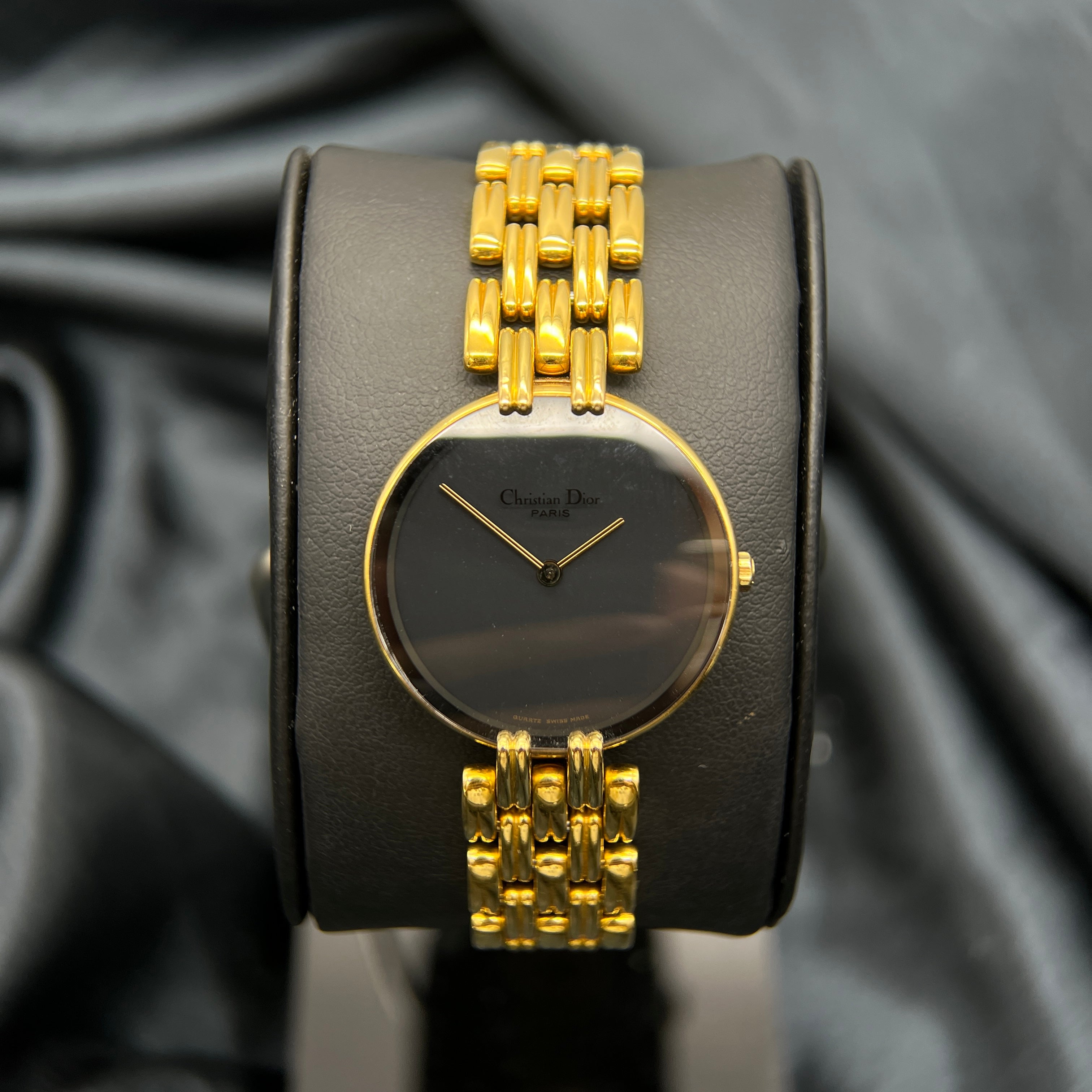 Christian dior clearance gold watch