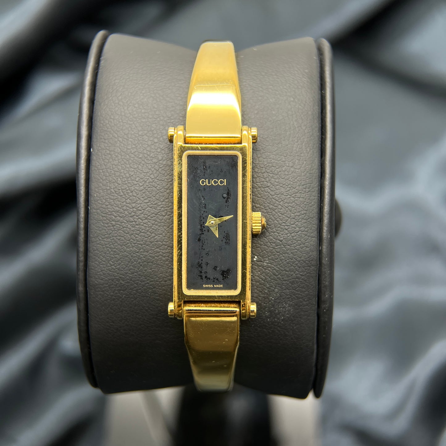 Gucci Gold Bangle Watch