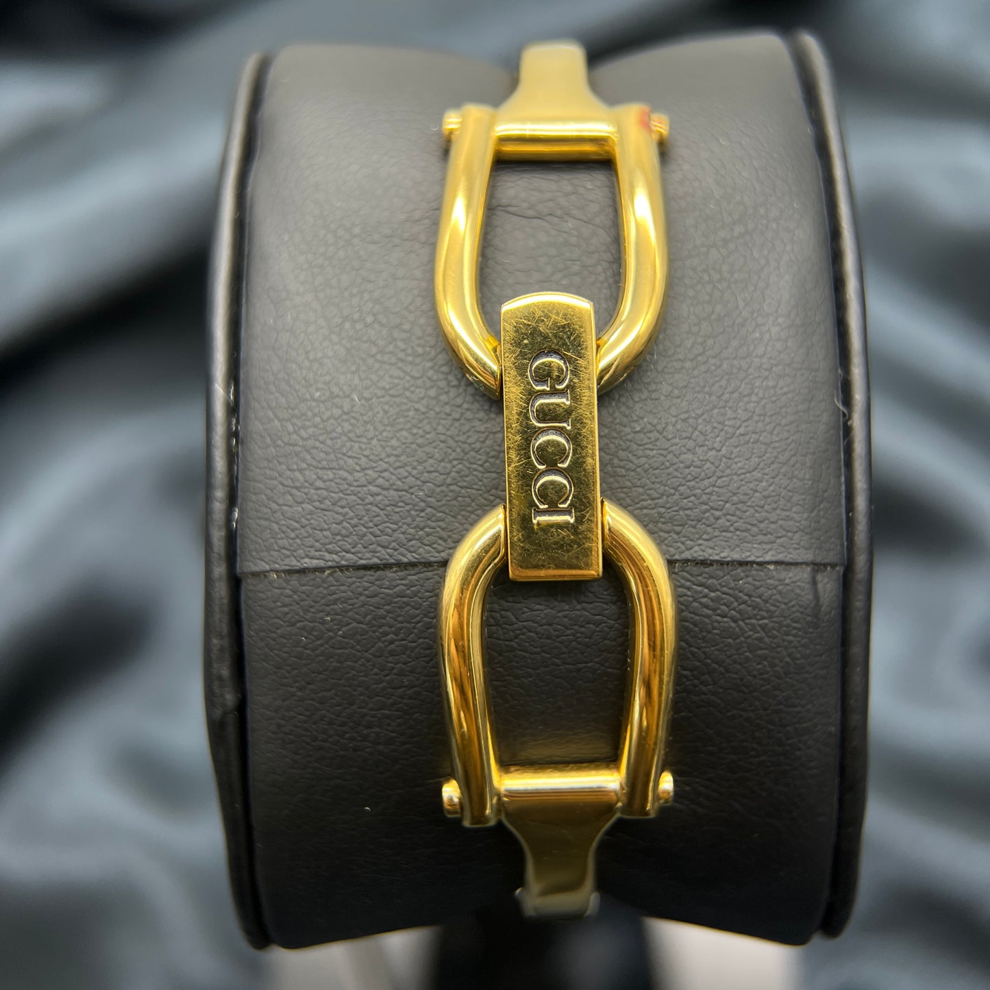 Gucci Gold Bangle Watch