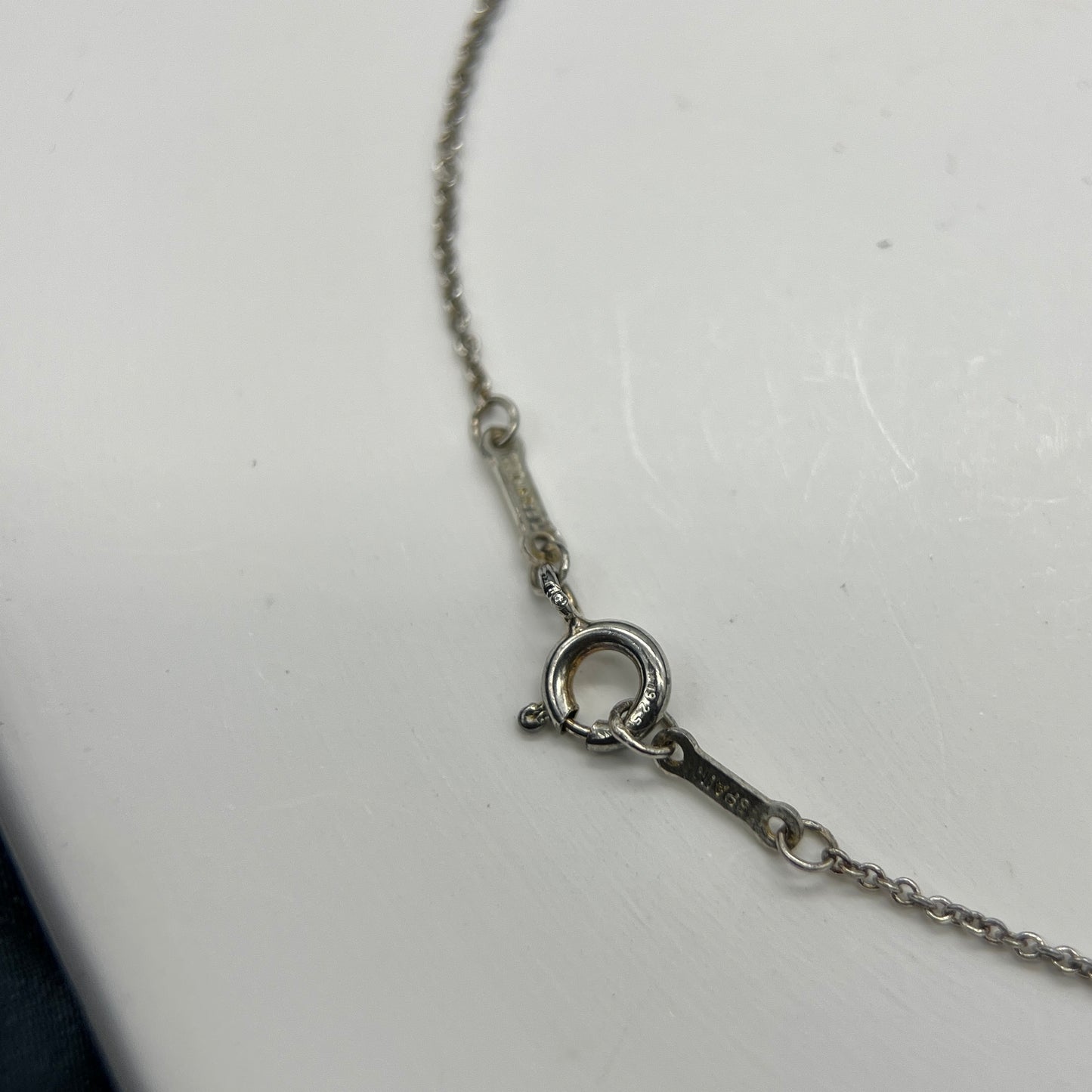 Tiffany & Co. 蒂芙尼中古銀項鍊