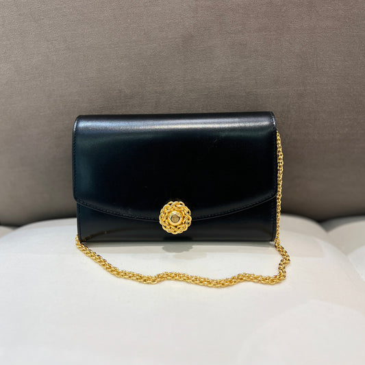 Bally 3Ways Golden Chain Should Bag