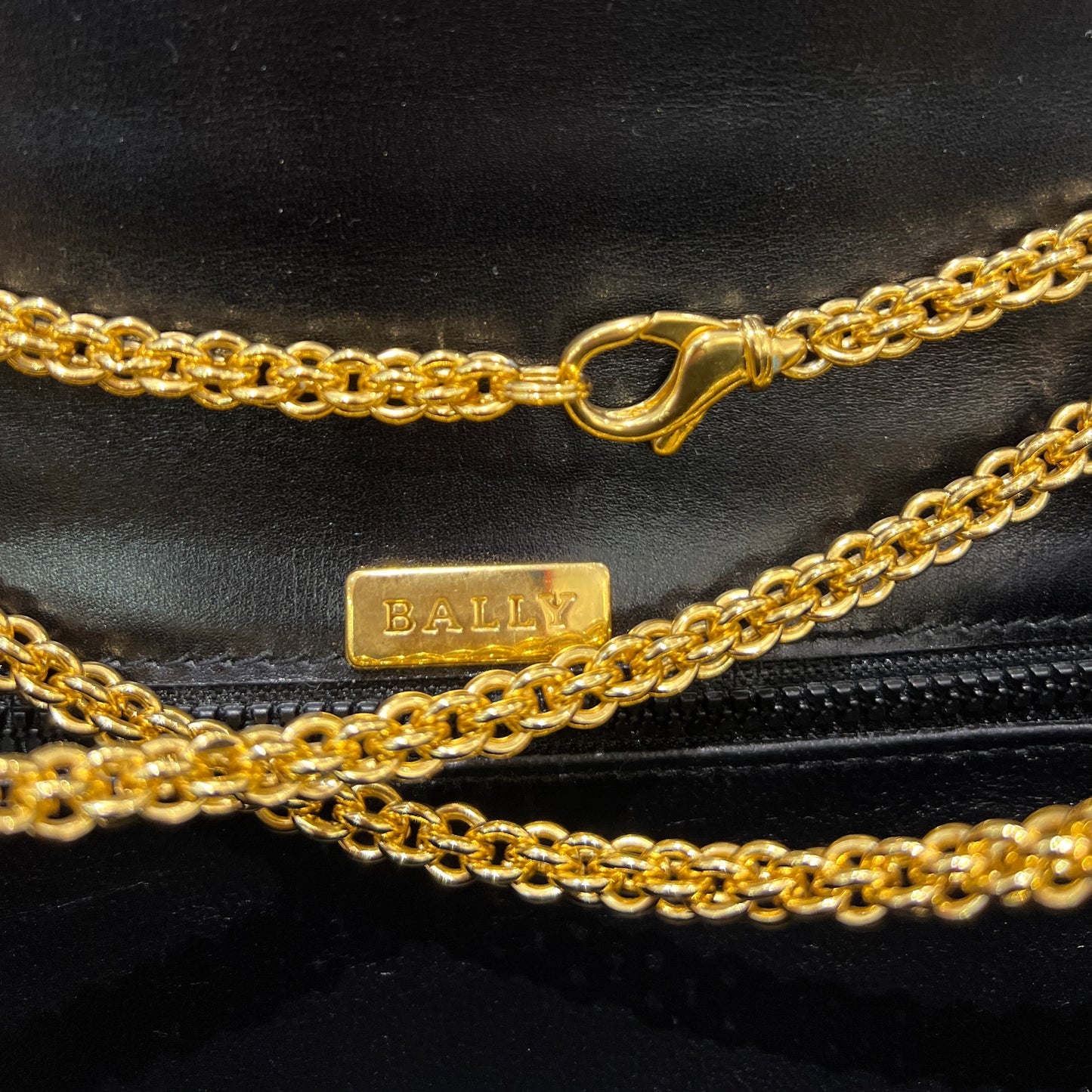 Bally 3Ways Golden Chain Should Bag