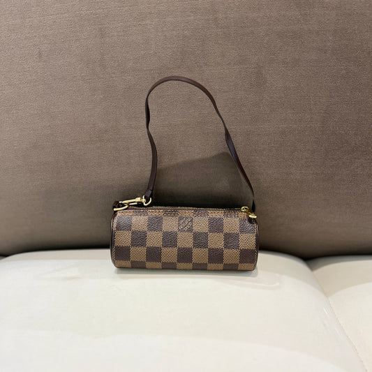 Louis Vuitton Damier Canvas Papillon Pouch