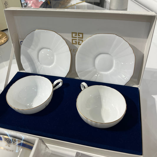 Givenchy Unused Tea Cup (Set Of 2 Pieces)