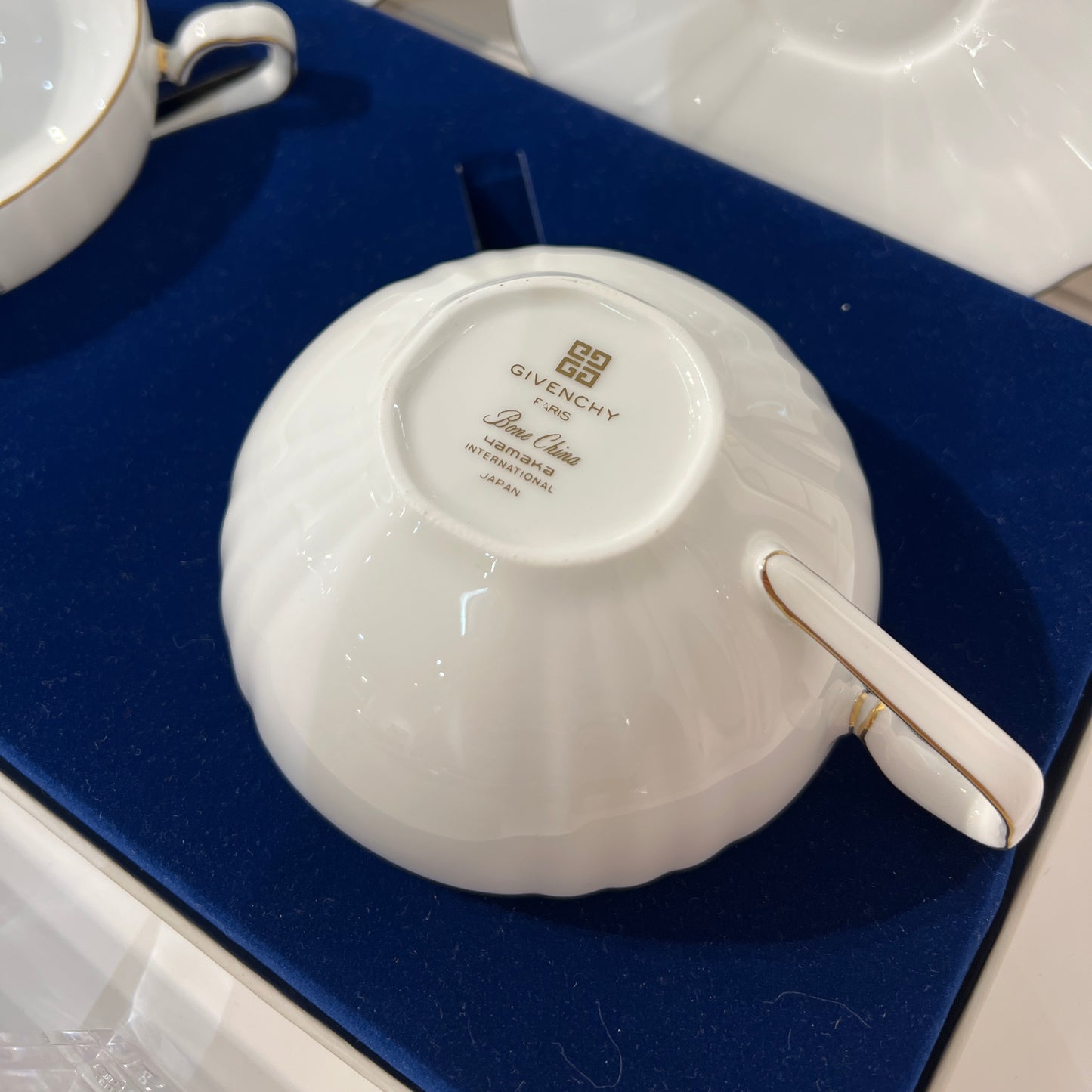 Givenchy 紀梵希中古未使用過的茶杯（2 件組）