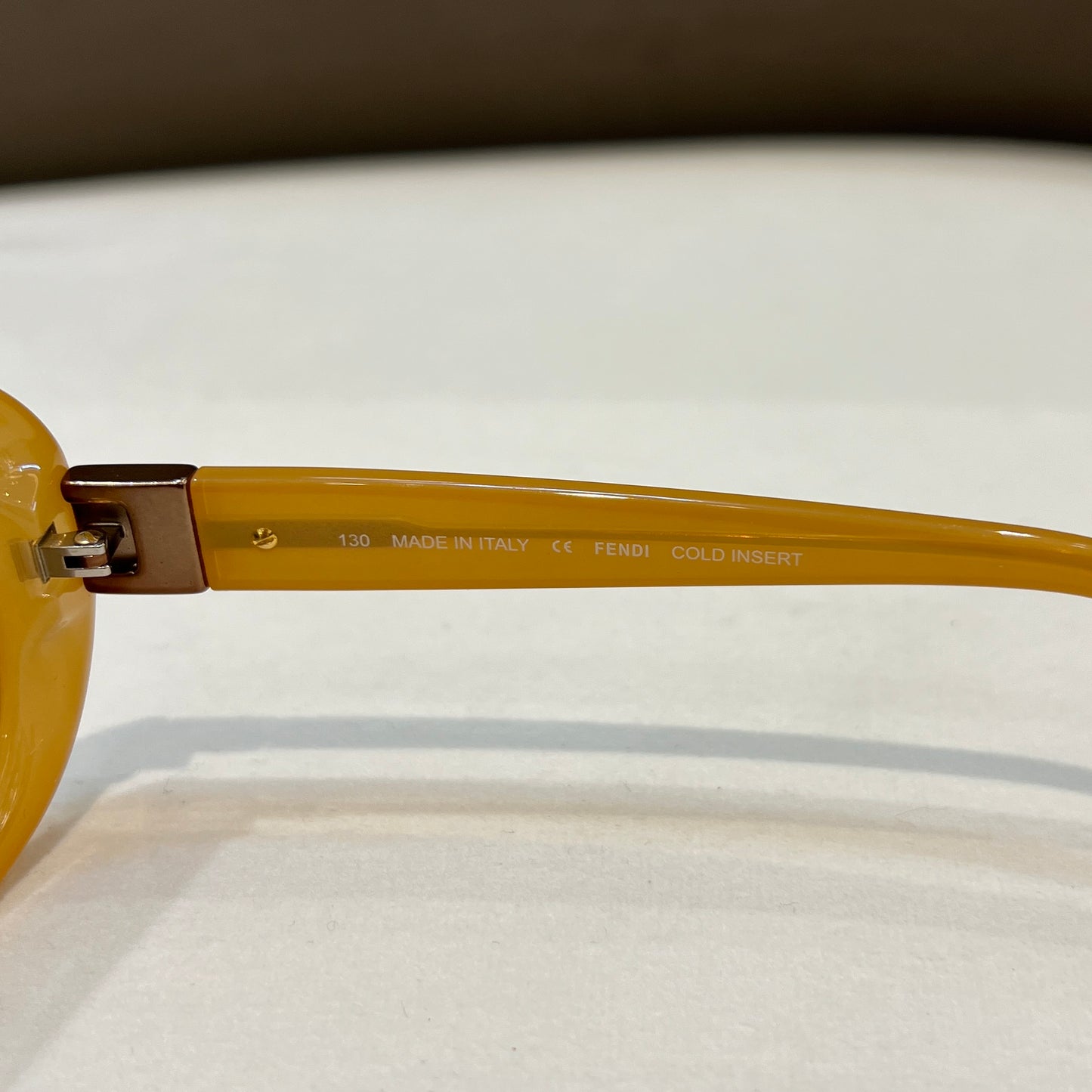 Fendi Logo Sunglasses