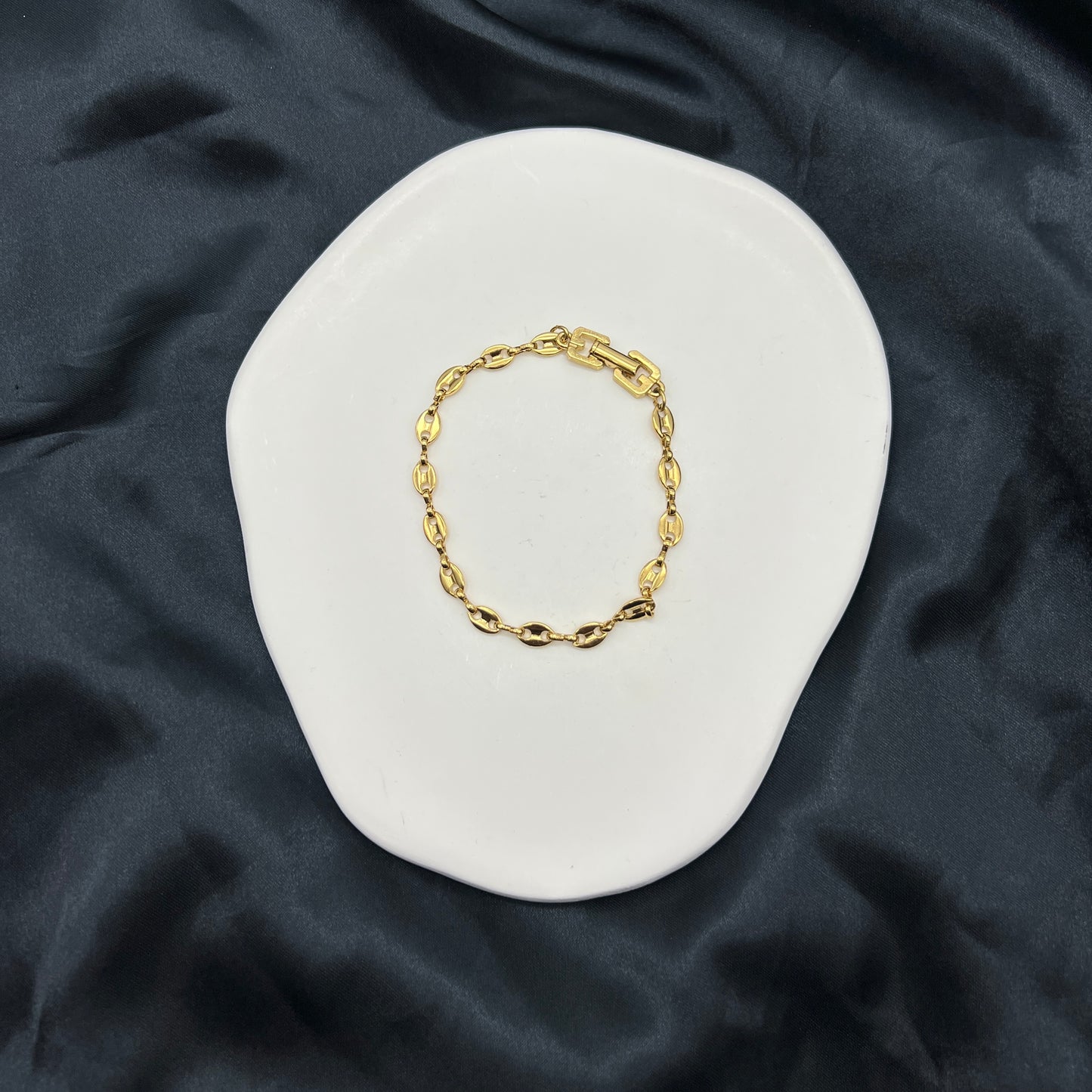 Givenchy Vintage Golden Bracelet