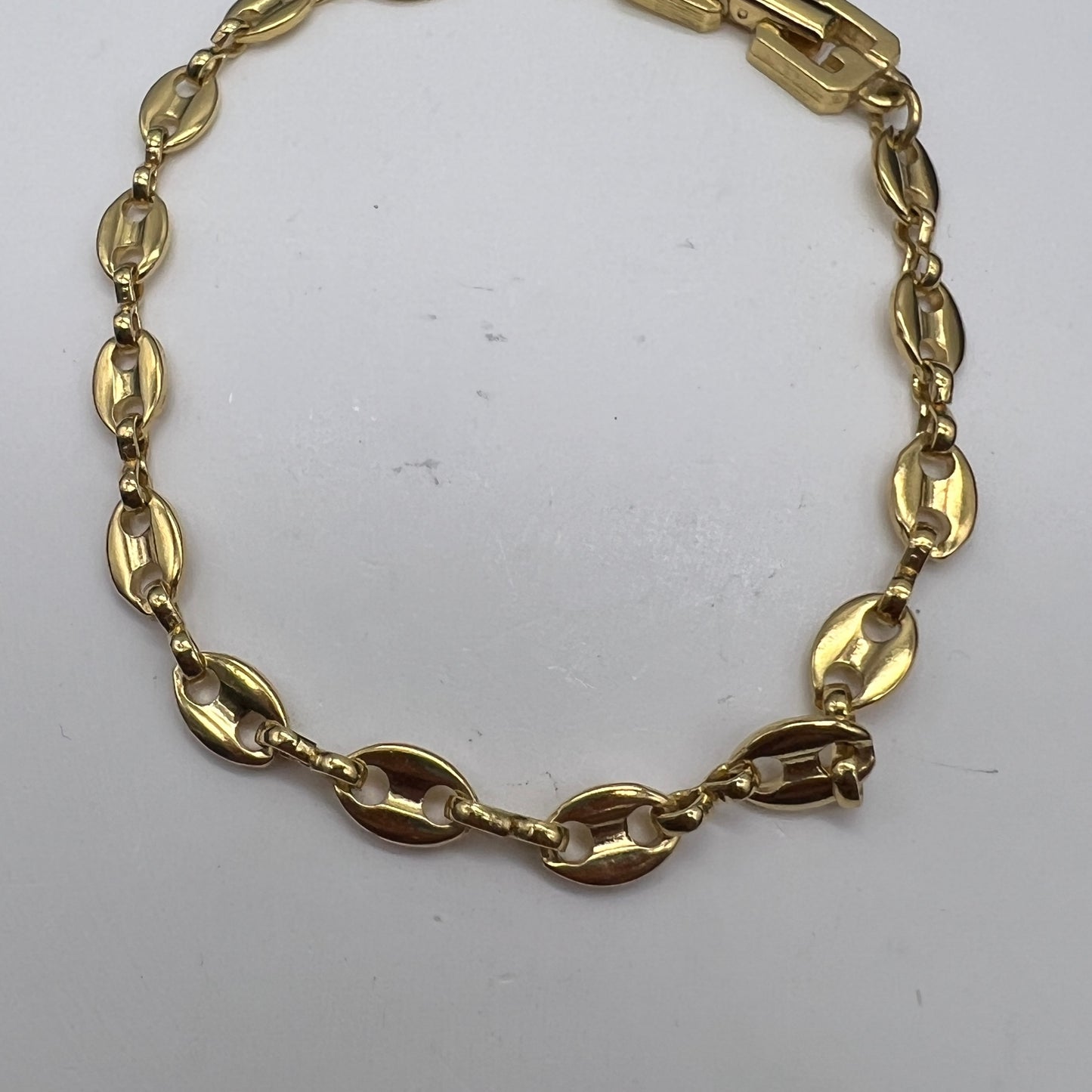 Givenchy Vintage Golden Bracelet