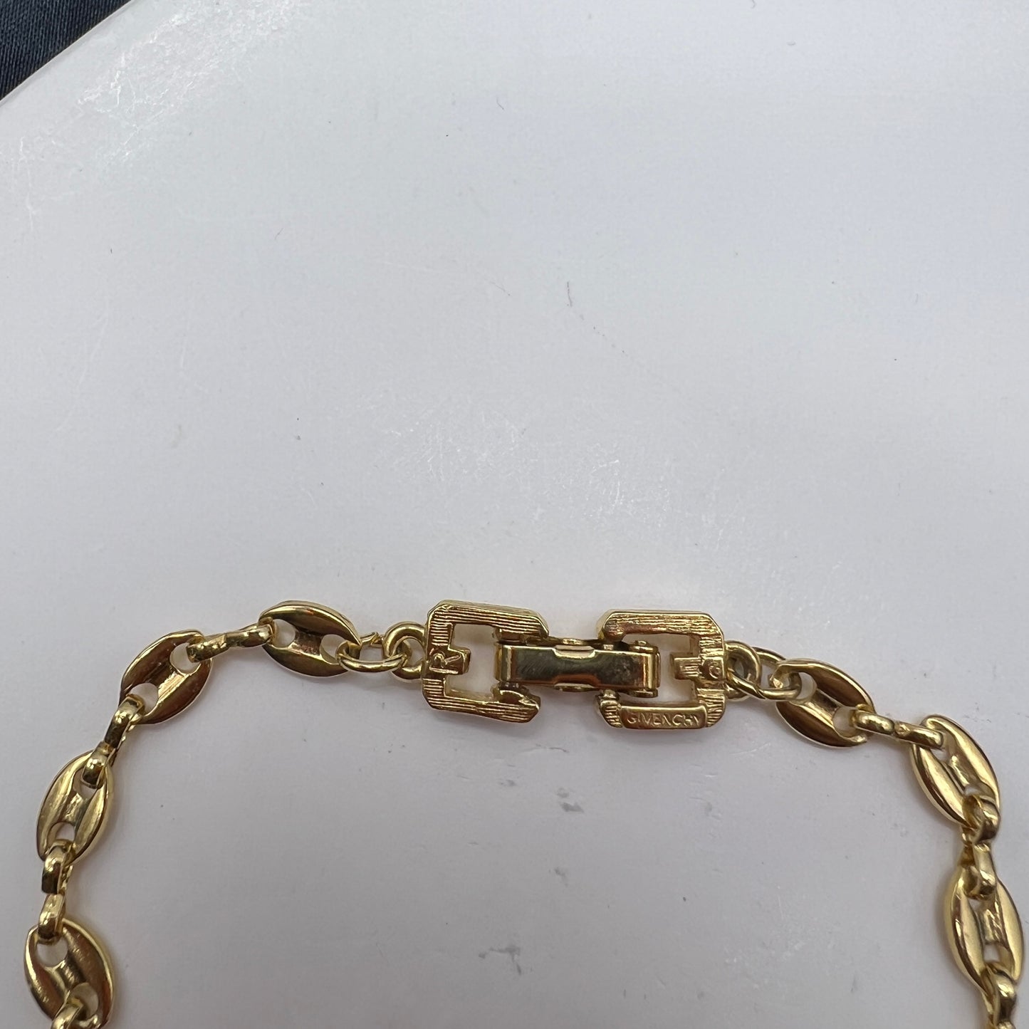 Givenchy Vintage Golden Bracelet