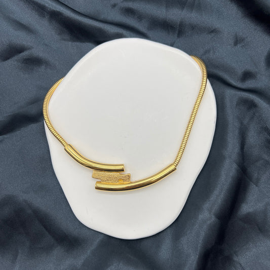 Givenchy Vintage Stylish Golden Necklace